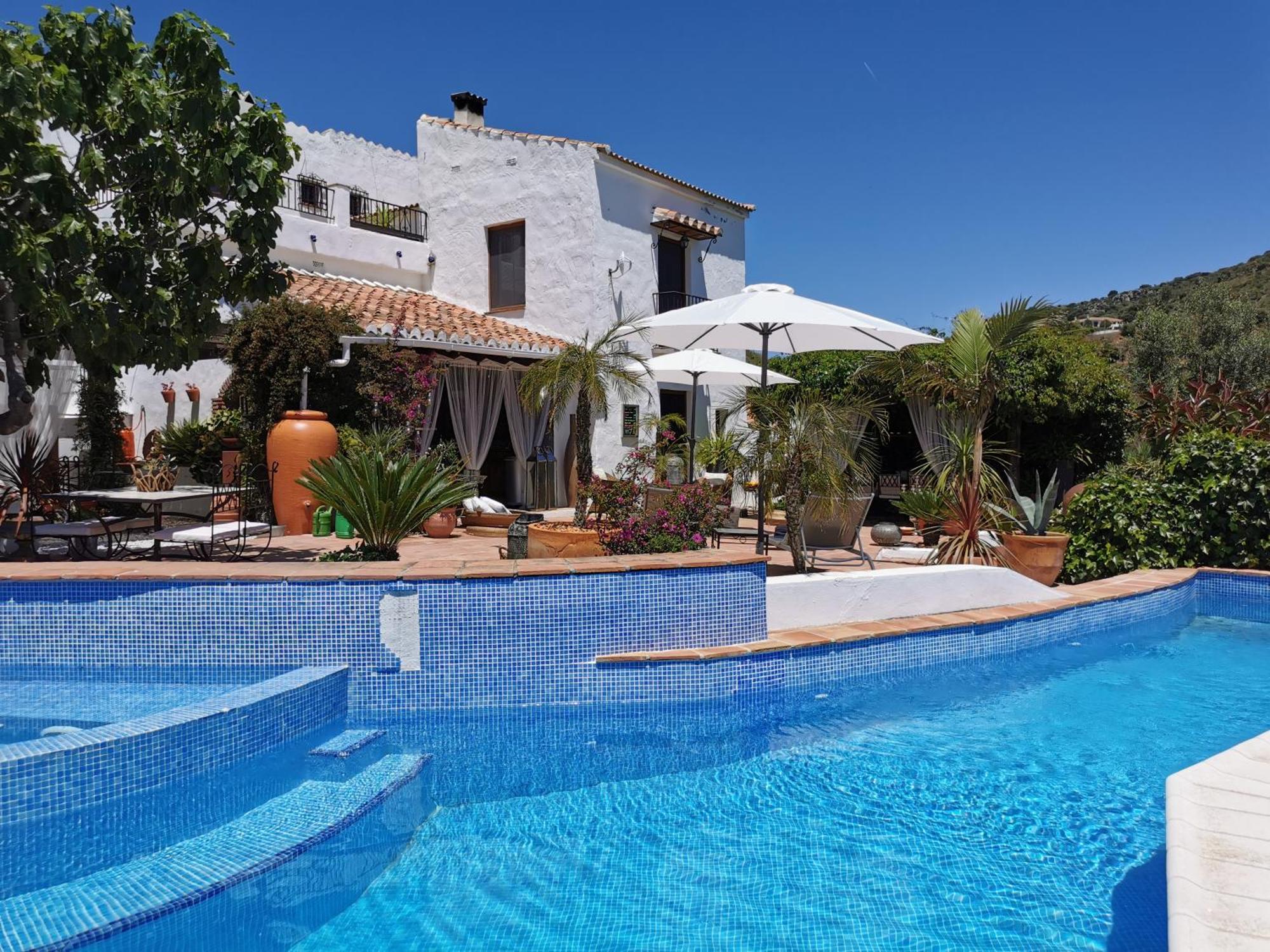 Apartamento Montes By Finca Los Arcos Apart otel Comares Dış mekan fotoğraf