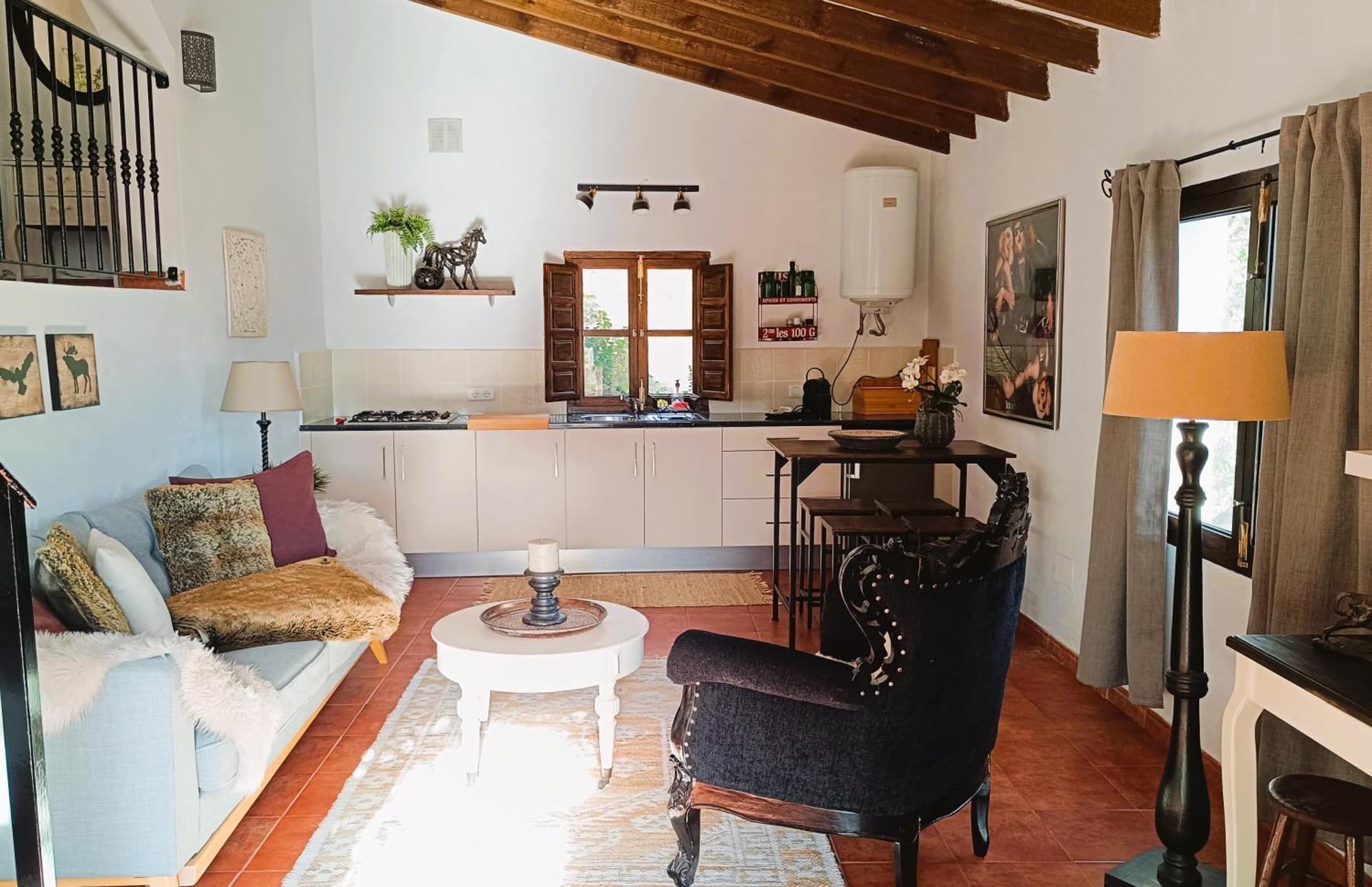 Apartamento Montes By Finca Los Arcos Apart otel Comares Dış mekan fotoğraf