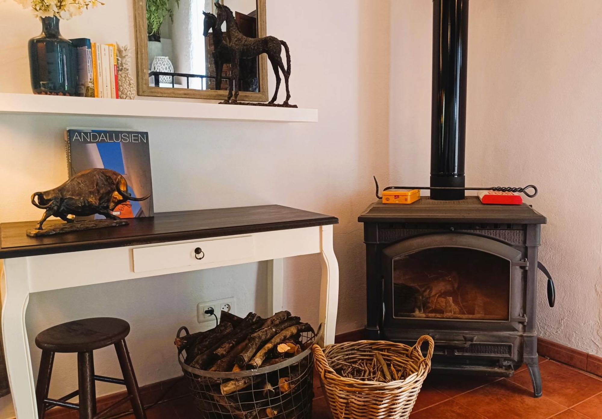 Apartamento Montes By Finca Los Arcos Apart otel Comares Dış mekan fotoğraf