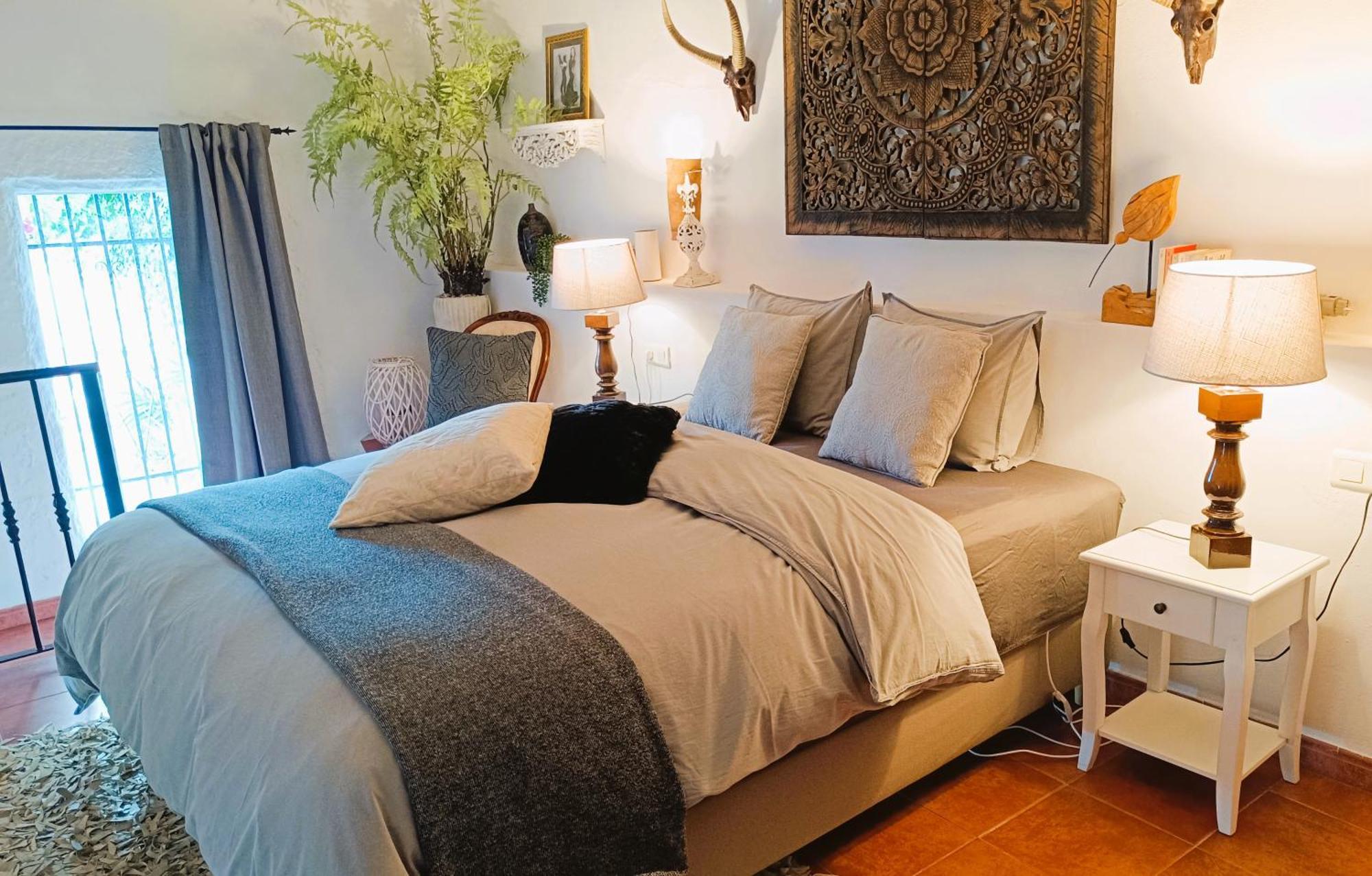 Apartamento Montes By Finca Los Arcos Apart otel Comares Dış mekan fotoğraf